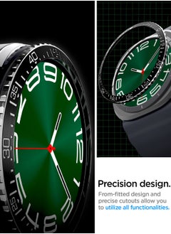 Spigen Bezel Tune for Samsung Galaxy Watch Ultra 47mm Bezel Ring Protector Adhesive Cover (2024) - Black  - Image 5