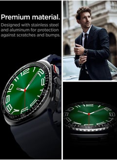 Spigen Bezel Tune for Samsung Galaxy Watch Ultra 47mm Bezel Ring Protector Adhesive Cover (2024) - Black  - Image 4