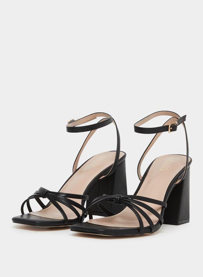 RAID Iveyy Strappy Block Heeled Sandals - Image 3