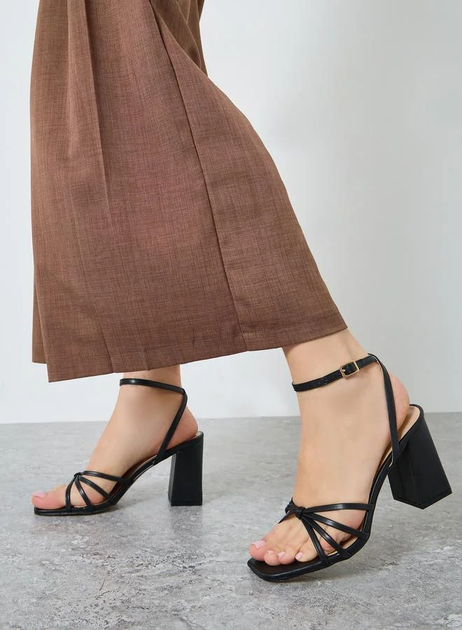 Raid Iveyy Strappy Block Heeled Sandals