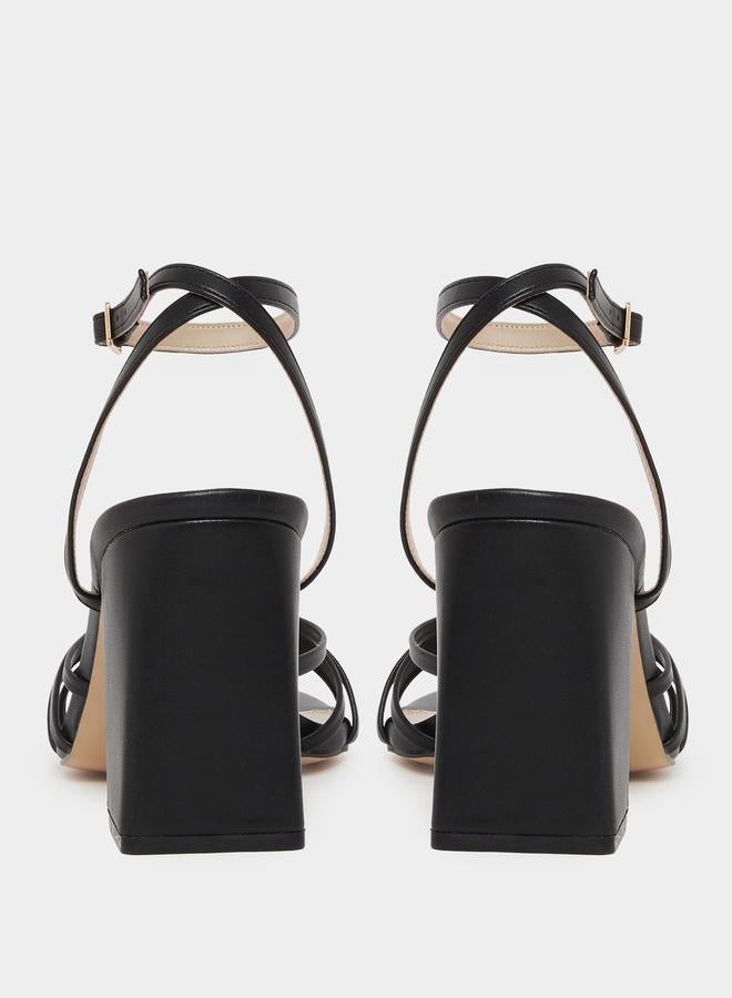 RAID Iveyy Strappy Block Heeled Sandals - Image 5