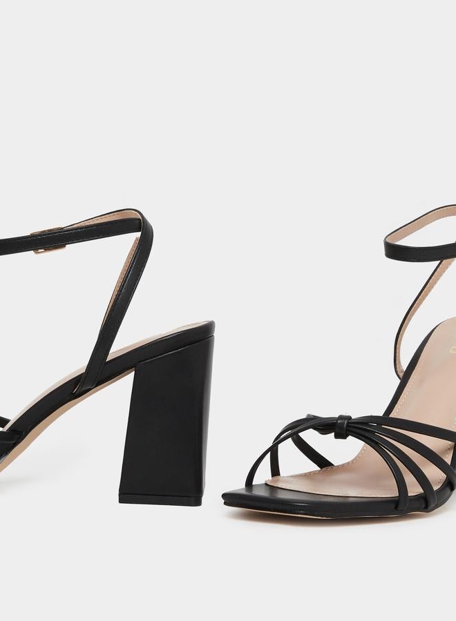 RAID Iveyy Strappy Block Heeled Sandals - Image 4