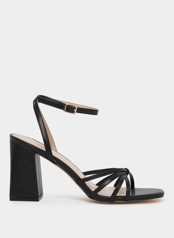 RAID Iveyy Strappy Block Heeled Sandals - Image 2