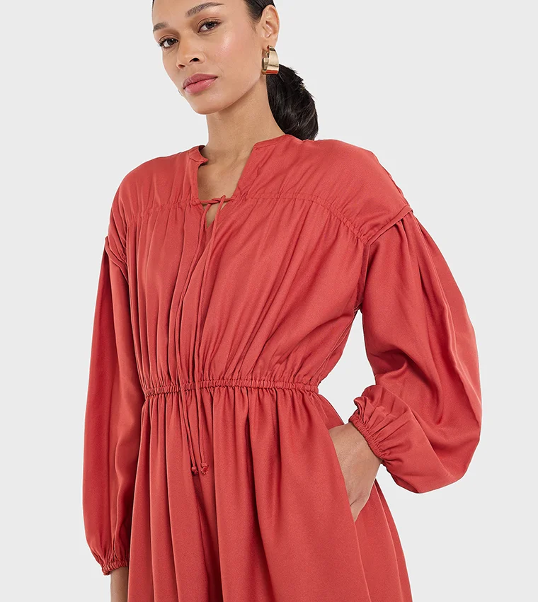 بي سي بي جي Women'S Long Sleeve Dress