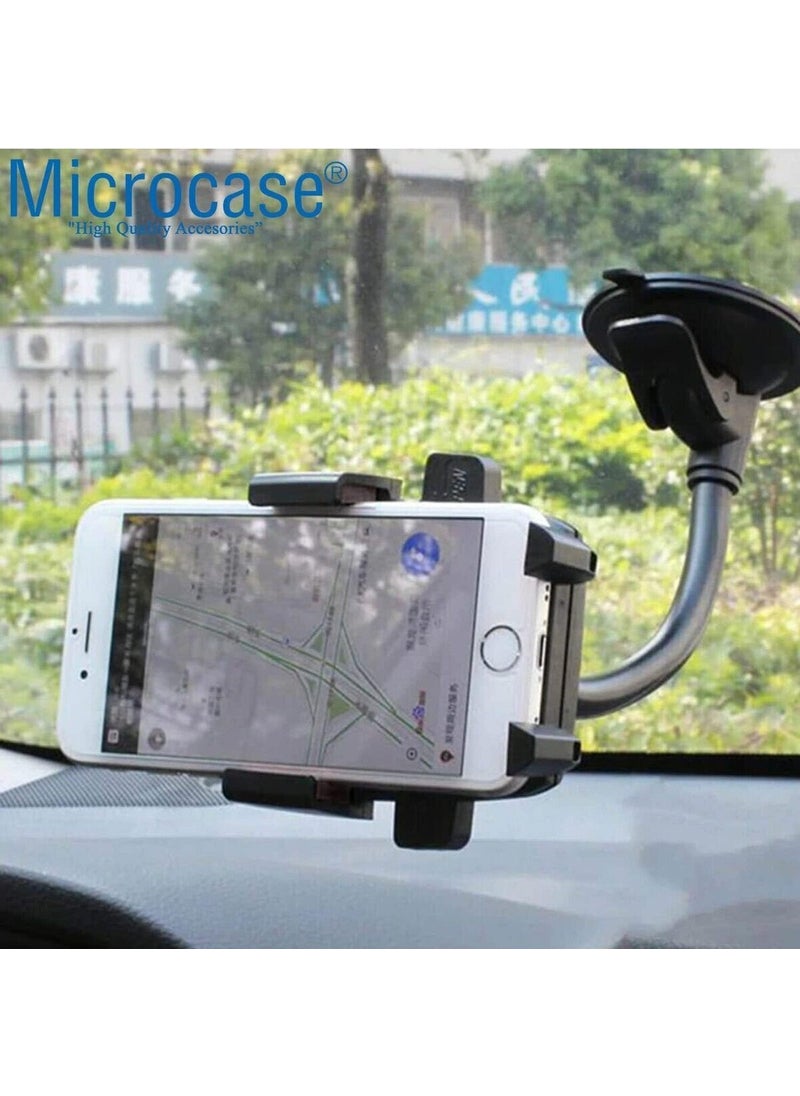 CONCORD 360 Degree Rotating In-Car Glove Box and Glass Suction Cup Phone Holder CH121 CH-121  - Image 2