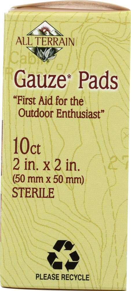 All Terrain Latex Free Gauze Pad 2 x 2 inch  10 per pack  6 packs per case6 - Image 4