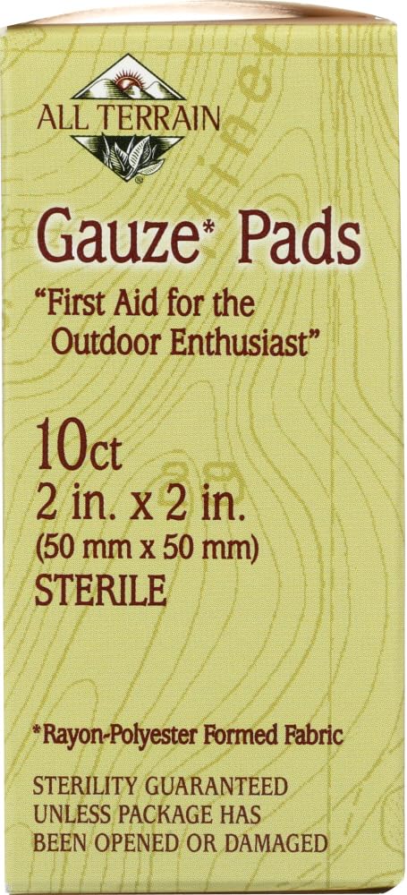 All Terrain Latex Free Gauze Pad 2 x 2 inch  10 per pack  6 packs per case6 - Image 2