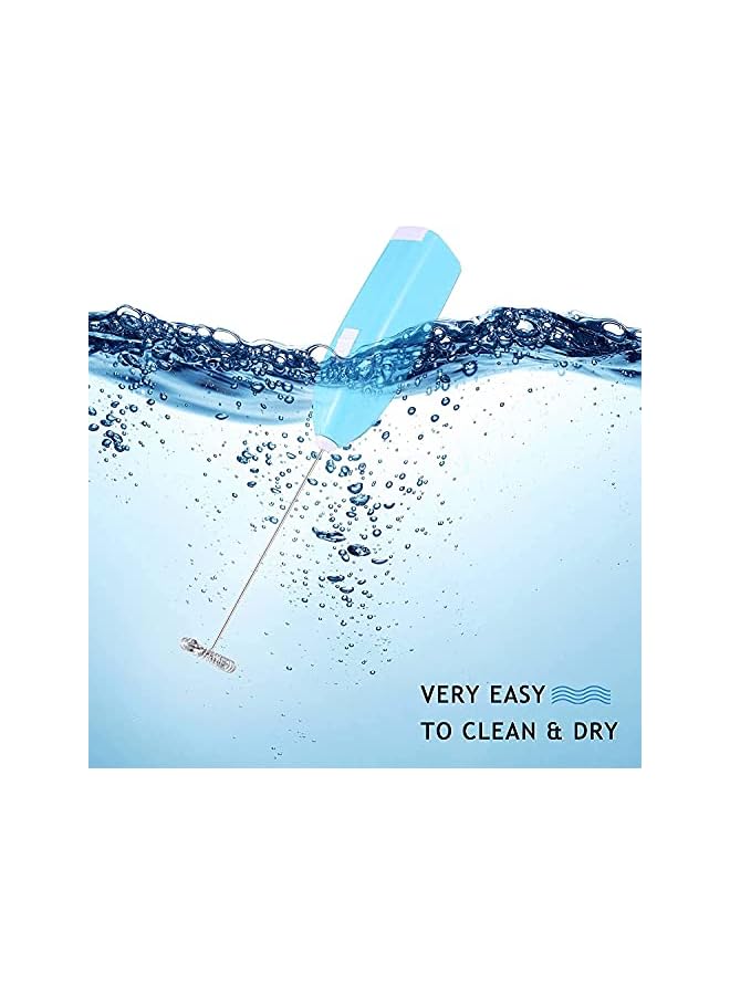 كاست ويف خلاط إيبوكسي، خلاط إيبوكسي صغير محمول يعمل بالبطارية للمطبخ، خلاط قهوة (لون عشوائي، 3 قطع) - Image 3