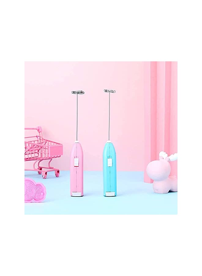 كاست ويف خلاط إيبوكسي، خلاط إيبوكسي صغير محمول يعمل بالبطارية للمطبخ، خلاط قهوة (لون عشوائي، 3 قطع) - Image 5