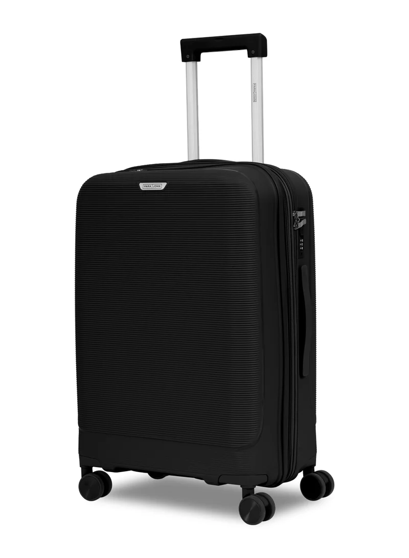 بارا جون طقم حقائب سفر Movea من Parajohn مكون من 3 قطع من مادة البولي بروبيلين PP قابلة للتوسعة – مقاسات 20 و24 و28 بوصة بهيكل صلب مع 8 عجلات مزدوجة وقفل تركيبي ثلاثي الأرقام