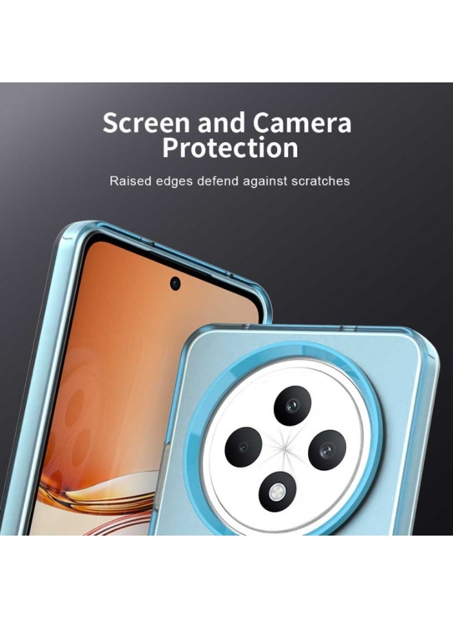 إيروريكس جراب مغناطيسي لهاتف OPPO F27 5G، مقاوم للصدمات، غطاء شفاف، متوافق مع الشحن اللاسلكي - Image 5