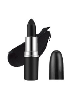 Mysense Mysense Black Face Body Paint Stick, Waterproof Eye Black for Baseball Softball Football Lacrosse, Black Lipstick Facepaint for Halloween SFX Skull Zombie Vampire Skeleton Clown Makeup 