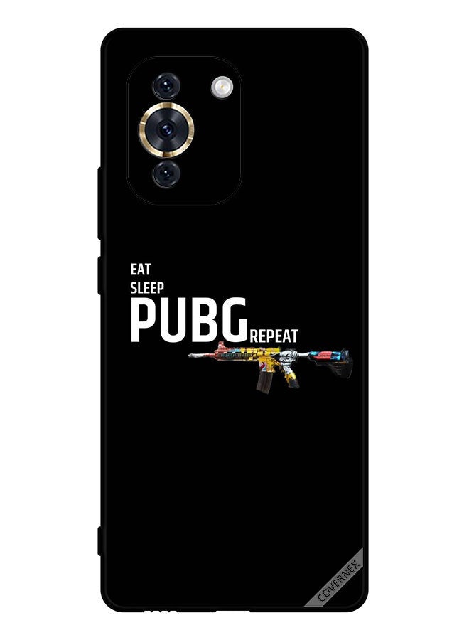 Covernex Protective Case Cover For Huawei Nova 10 Pro Eat Sleep Pubg Repeat - Image 1