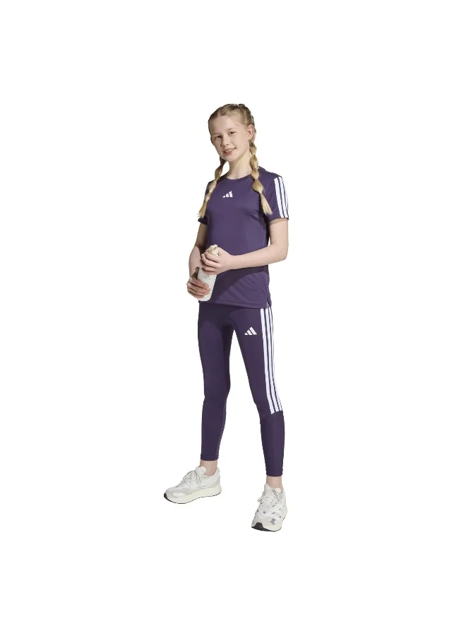 Adidas Jg Tr-Es 3S Leg Purple Tights (1/1) Tights For Kids