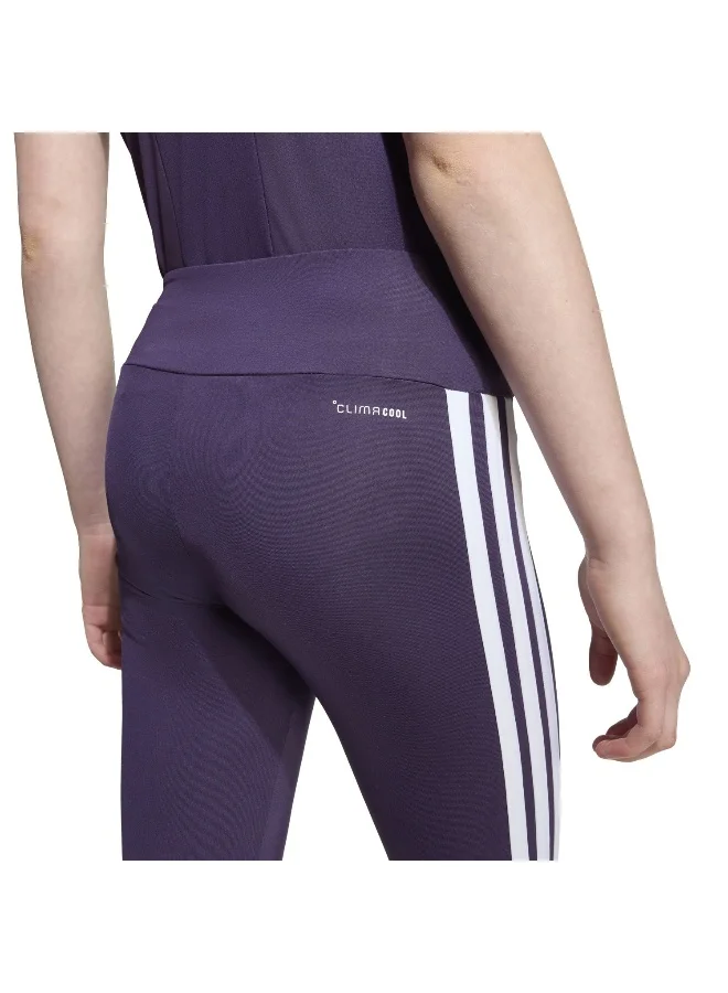 Adidas Jg Tr-Es 3S Leg Purple Tights (1/1) Tights For Kids