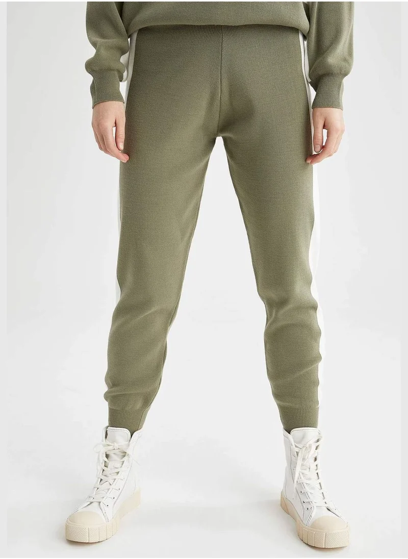 ديفاكتو Woman Tricot Regular Fit Trousers