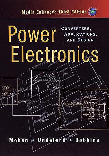 Power Electronics Converters Applications And Design