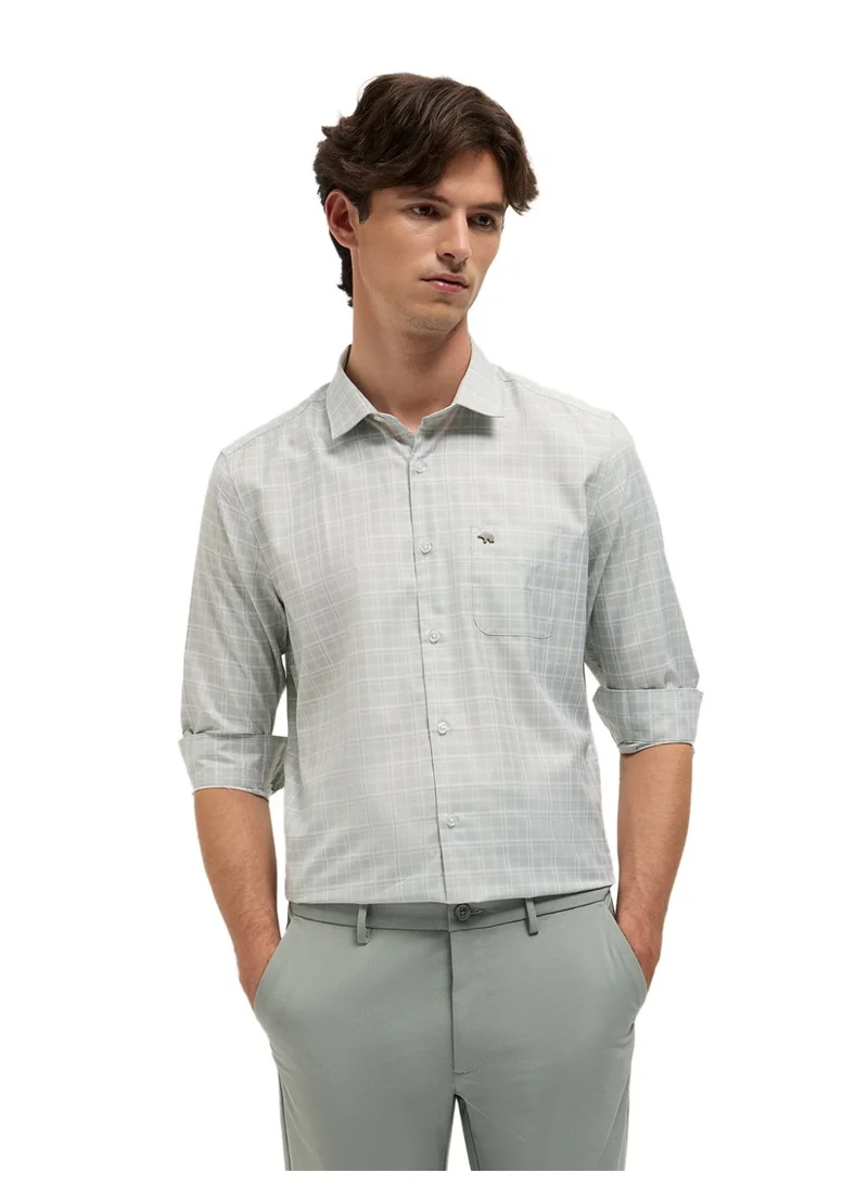 THE BEAR HOUSE  Men’s Long Sleeve Shirt – Classic, Comfortable and Stylish Essential for Work, Travel or Casual Outings for Men | Best Price UAE