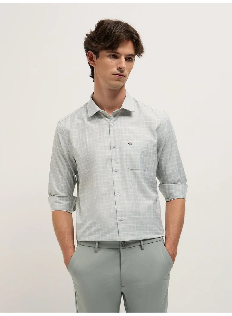 THE BEAR HOUSE  Men’s Long Sleeve Shirt – Classic, Comfortable and Stylish Essential for Work, Travel or Casual Outings for Men | Best Price UAE