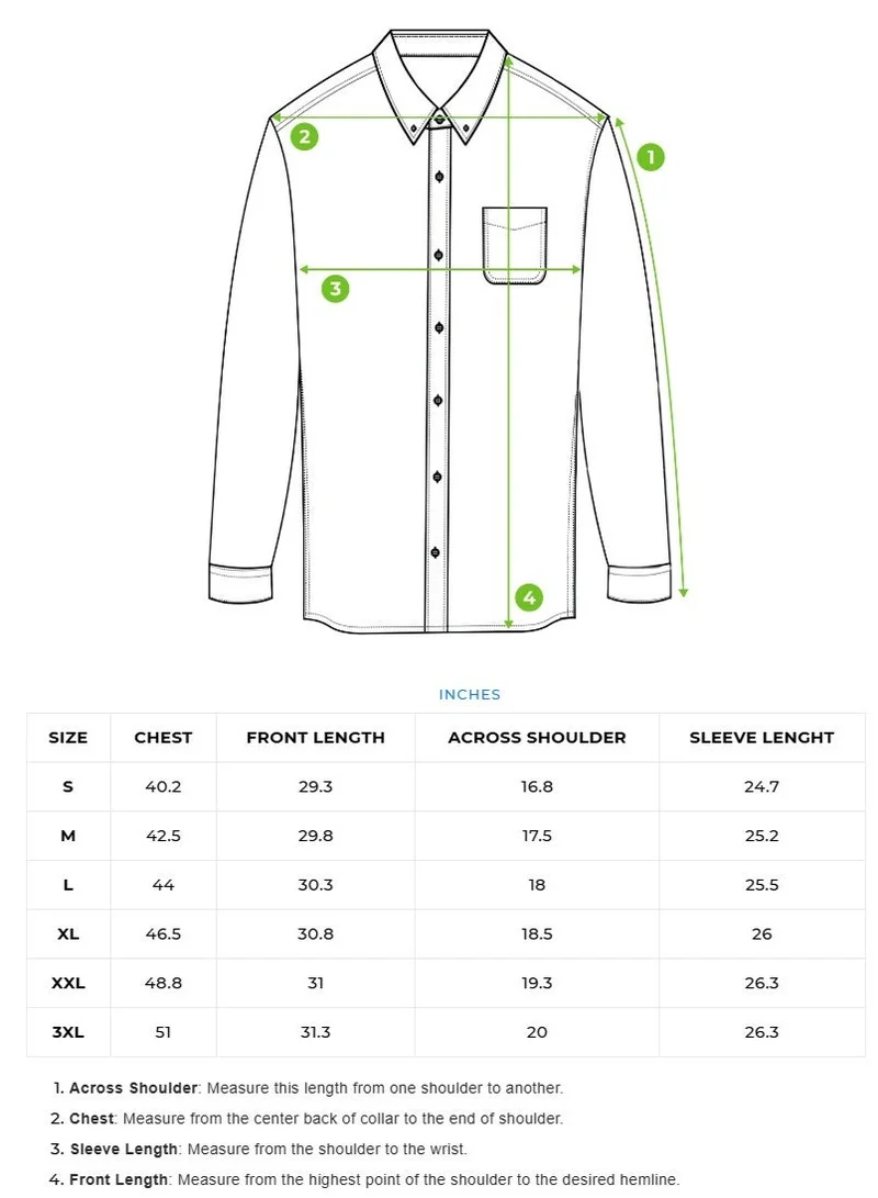 THE BEAR HOUSE  Men’s Long Sleeve Shirt – Classic, Comfortable and Stylish Essential for Work, Travel or Casual Outings for Men | Best Price UAE