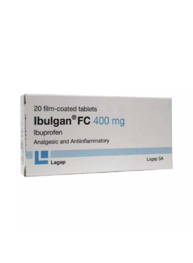 general ibulgan fc 400mg tab 20s