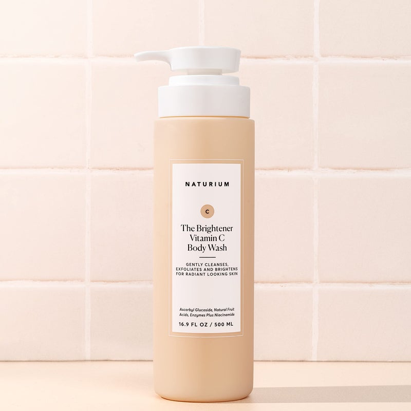 Naturium The Brightener Vitamin C Body Wash, Gentle Cleanser for Smoother-Looking Skin, Removes Dirt, Oil & Other Impurities, 16.9 oz - Image 5