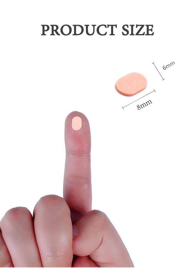 Sweet Life - 24 Pairs Eyeglass Nose Pads, of Soft Foam Nose Pads, Self-Adhesive Anti-Slip Soft Foam Glasses Nose Pads, Anti-Slip Heighten Air Chamber Nose Pads, Design More Soft and Comfortable for Full Plastic Frames, Eyeglasses, Sunglasses (Skin Color/1mm) - Image 1