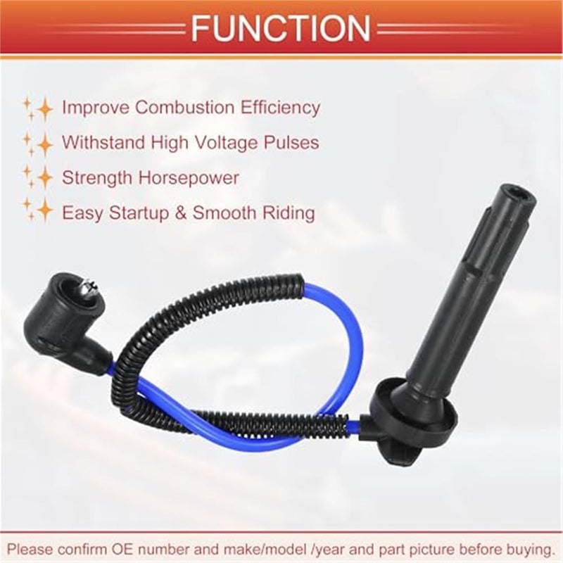 Vuzmode Ignition Coil Harness Cable for Subaru - Image 5