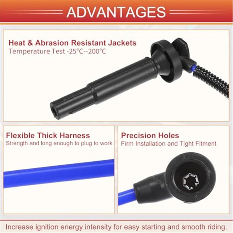 Vuzmode Ignition Coil Harness Cable for Subaru - Image 3