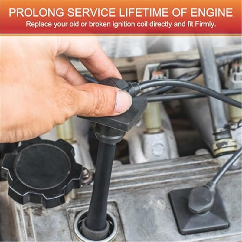 Vuzmode Ignition Coil Harness Cable for Subaru - Image 4