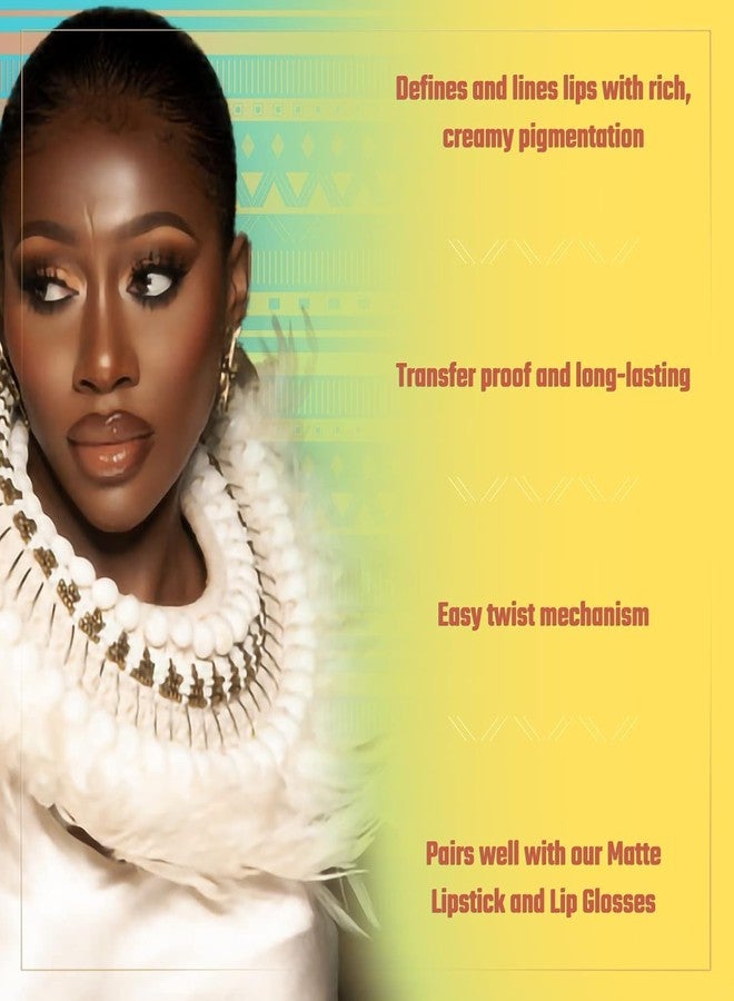 جوفياس بليس محدد شفاه جوفياز بليس كوفي شوب لوكس: إسبريسو - قلم تحديد شفاه كولورستاي بلمسة نهائية مطفية، مكياج لجمال طبيعي يدوم طويلاً وثبات رائع، لون شفاه مقاوم للتقبيل - Image 4