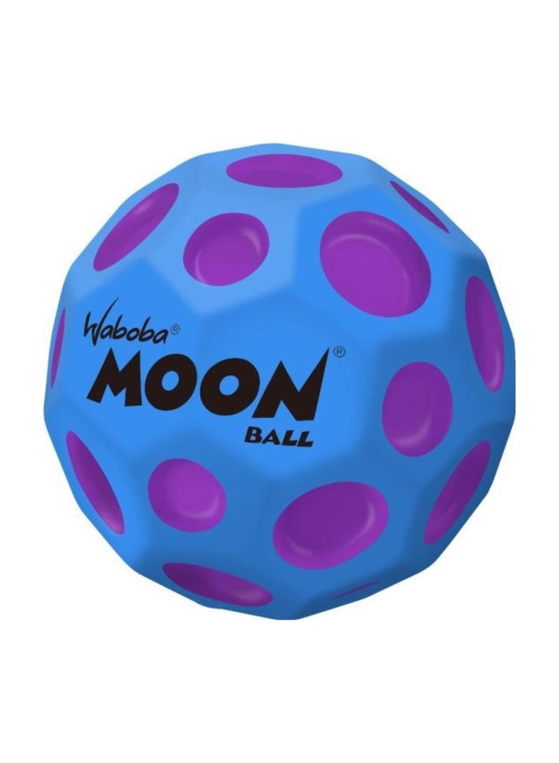 وابوبا كرات بلاستيكية متدرجة خفيفة الوزن ومتينة على شكل قمر متعددة الألوان مقاس 2.48 بوصة - Image 3