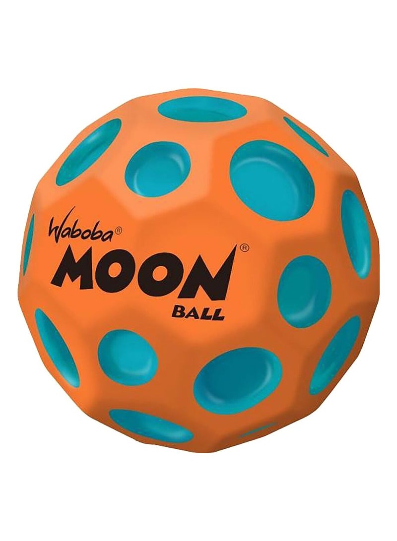 وابوبا كرات بلاستيكية متدرجة خفيفة الوزن ومتينة على شكل قمر متعددة الألوان مقاس 2.48 بوصة - Image 4