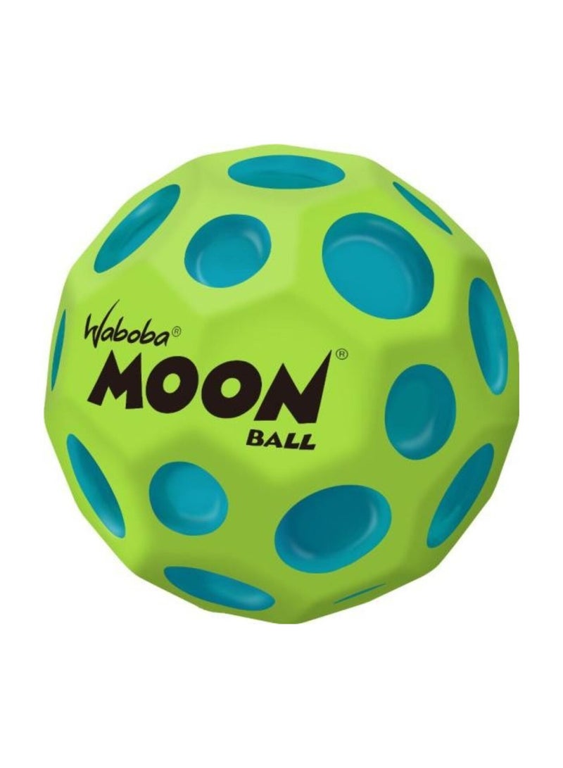 وابوبا كرات بلاستيكية متدرجة خفيفة الوزن ومتينة على شكل قمر متعددة الألوان مقاس 2.48 بوصة - Image 2