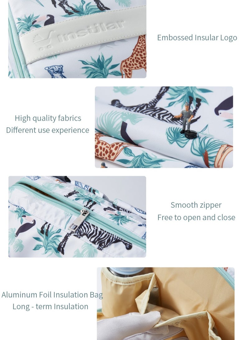 انسولار حفاضات النايلون حقيبة - Image 4