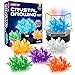 BenBen Light Up Crystal Growing Kit for Kids Grow 6 Vibrant Crystals STEM Science Experiments DIY Kit with LED Display Night Light Base Educational Toys Birthday Gifts for Boys Girls Age 812 - Image 2