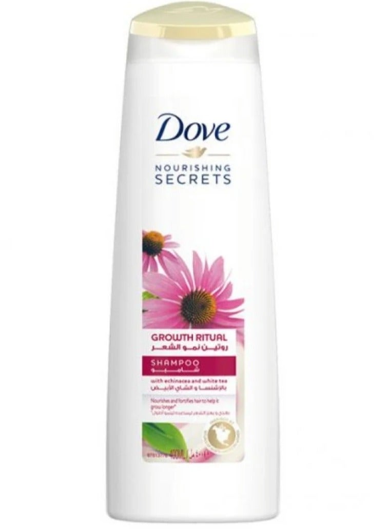 Dove Nourishing Secrets Growth Ritual Shampoo 400ml