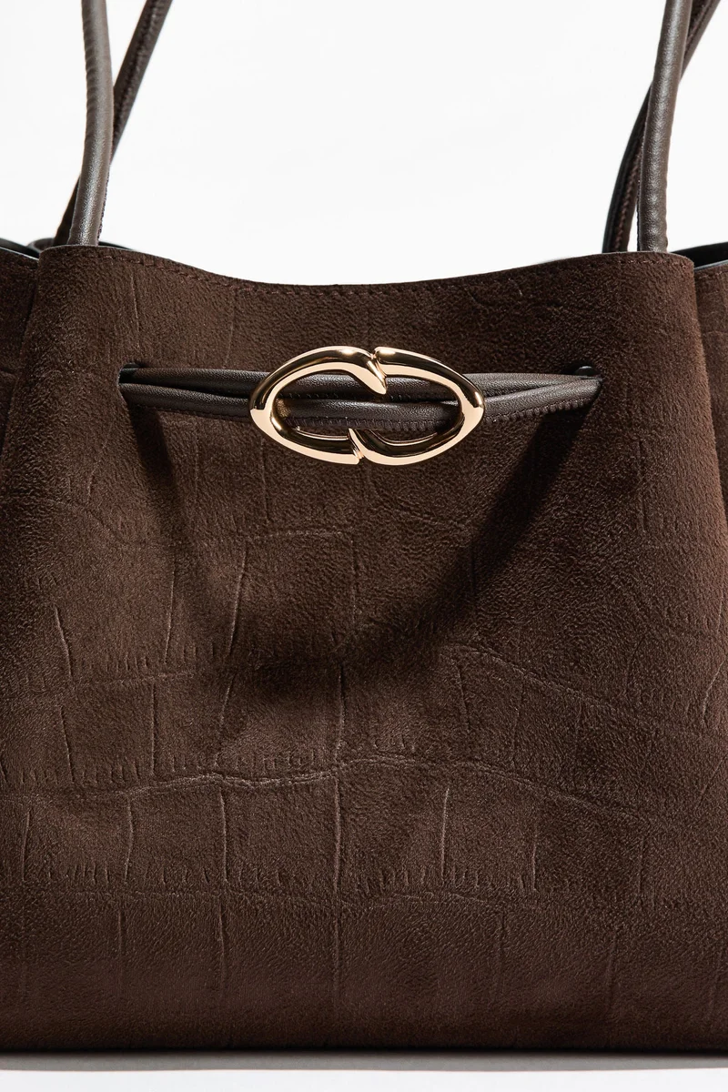 H&M Drawstring-detail shoulder bag