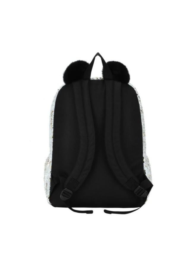 CUBS Panda Sequin Backpack  - Image 3