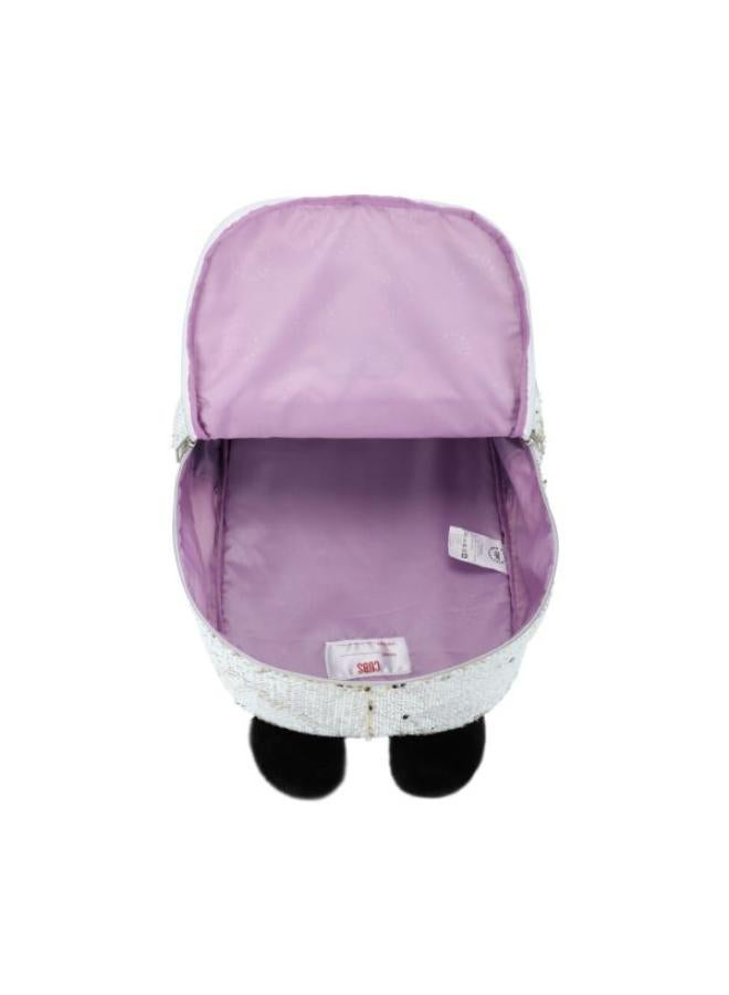 CUBS Panda Sequin Backpack  - Image 2