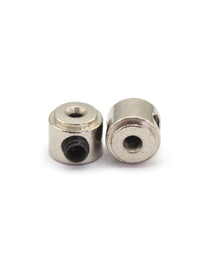 High-quality Aircraft Model Accessories Metal Wheel Chocks Daquan Comes With Top Wire Recommended Sponge PU Wheel Fixed Gear For Use-Color:6.1 Round Hole-Specifications:Inner Diameter Of Wheel Chock  - Image 5