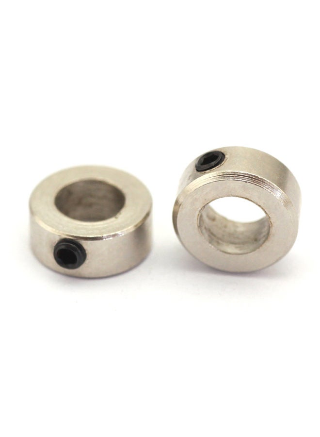 High-quality Aircraft Model Accessories Metal Wheel Chocks Daquan Comes With Top Wire Recommended Sponge PU Wheel Fixed Gear For Use-Color:6.1 Round Hole-Specifications:Inner Diameter Of Wheel Chock  - Image 4