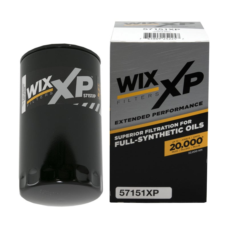 WIX 57151XP WIX XP Oil Filter Replacement Built for Synthetic Oil Compatible With Ford FSeries Super Duty PU w 67L diesel 1114