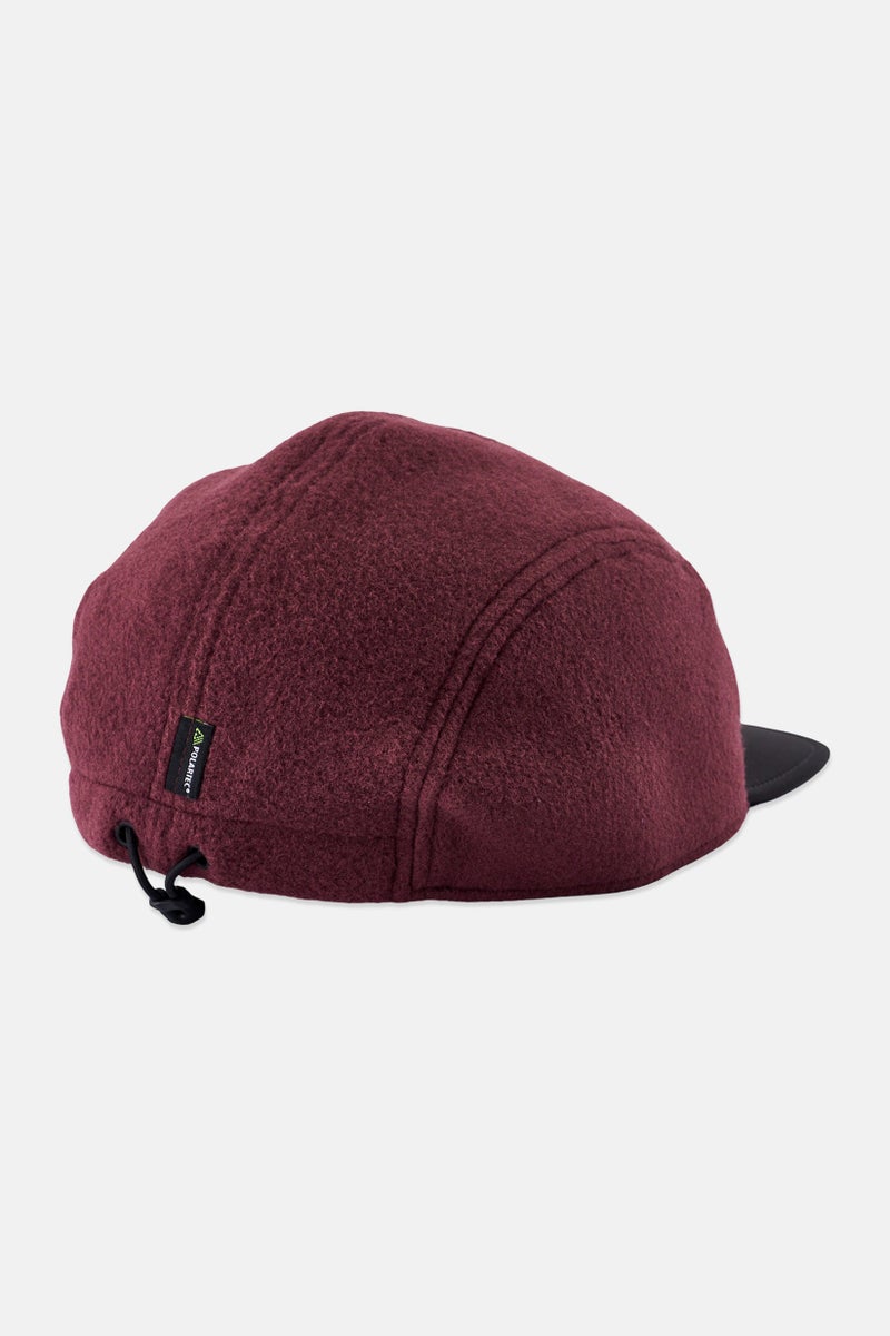 Jack Wolfskin Men Brand Logo Cap, Maroon - Image 2