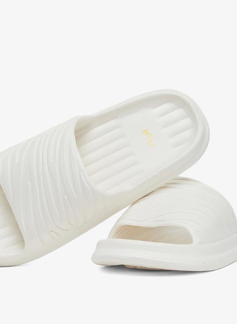Styli White Textured Slides - Image 3