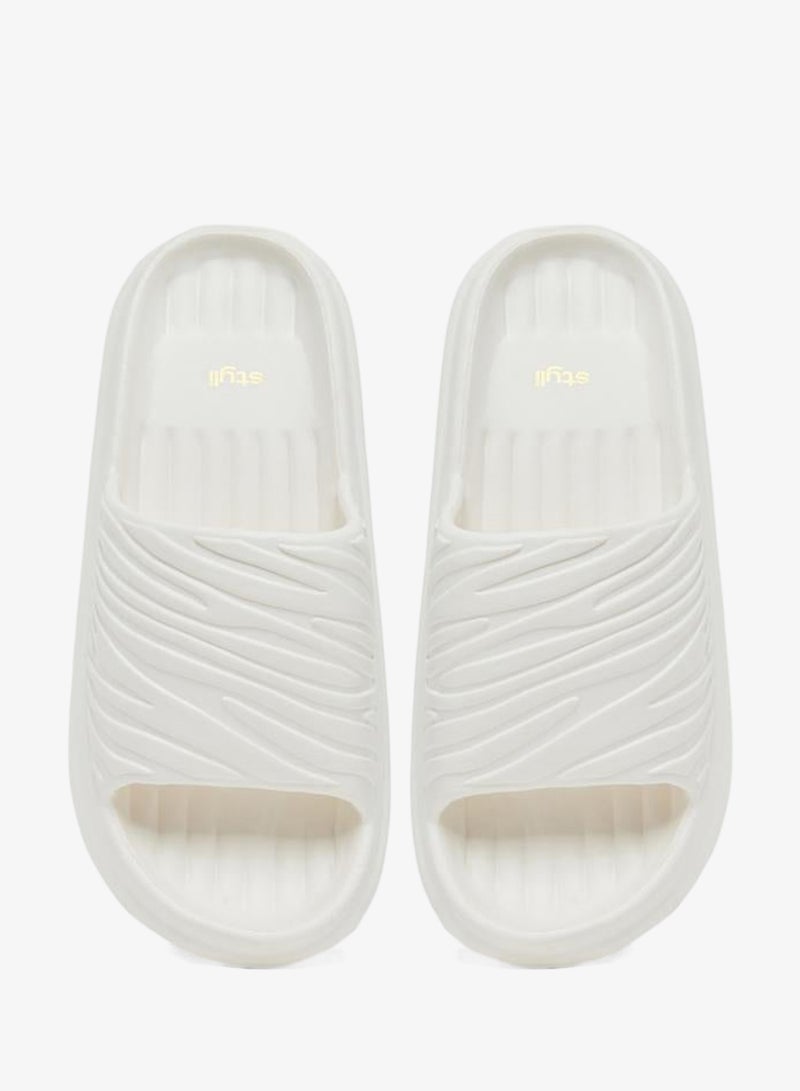Styli White Textured Slides - Image 5