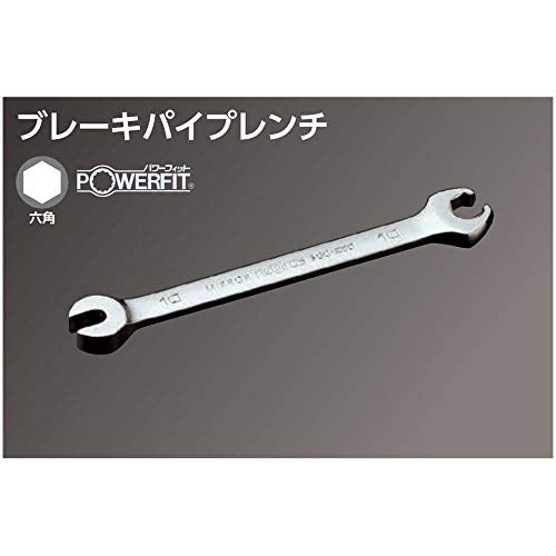 KTC Kyoto Machine Tools (KTC) Neplos Brake Pipe Wrench NMSZ-10 - Image 3
