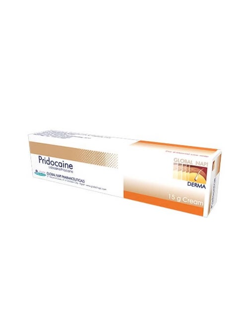 Pridocaine Topical numbing cream 30g
