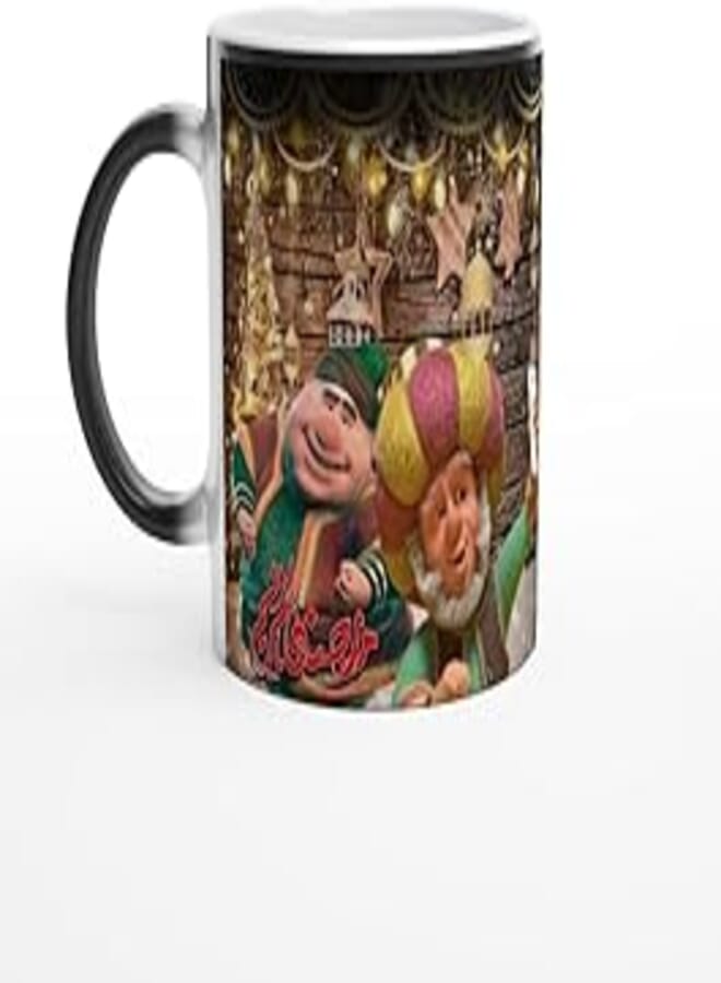 Creative Printed Mug With Special Design -Ramadan (white mug) 