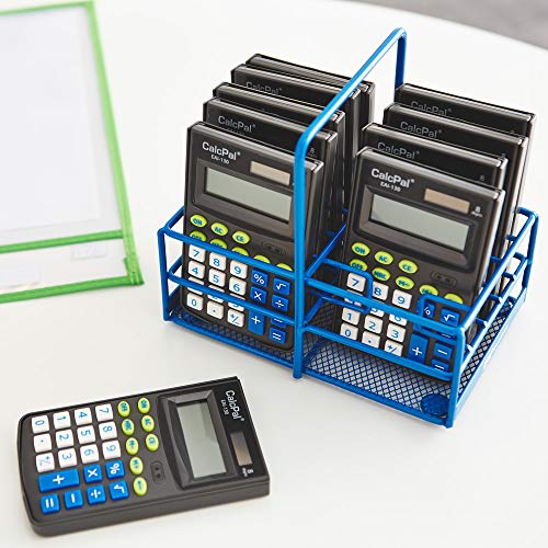 EAI Education CalcPal EAI-130 Basic Calculator - Set of 10 - Image 4